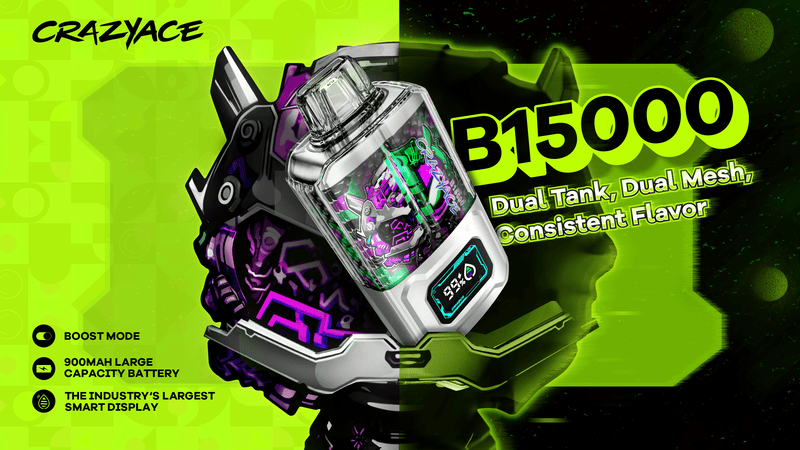 CrazyAce B15000