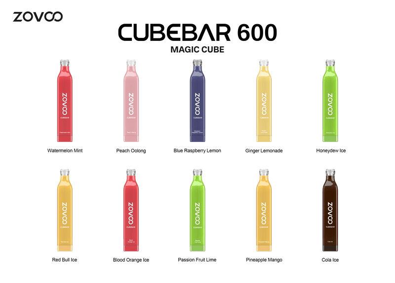 CUBEBAR 600 CUBEBAR 600