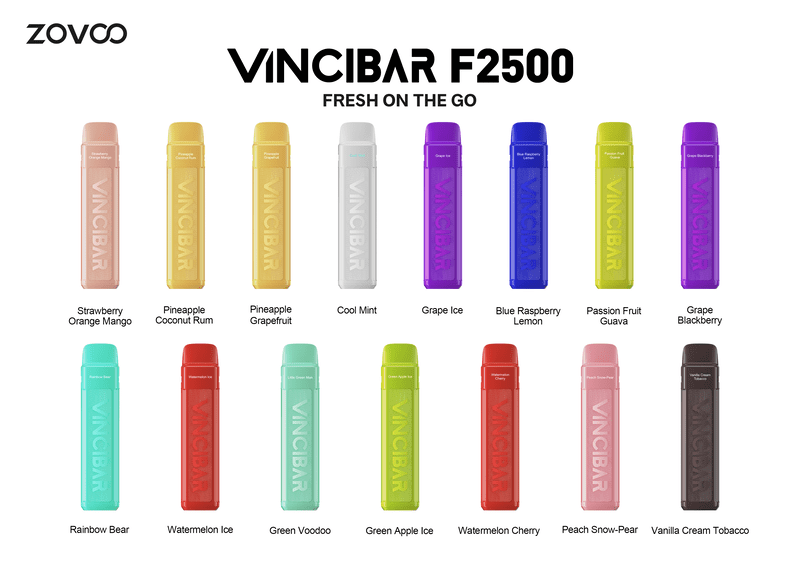 VINCIBAR F2500 VINCIBAR F2500